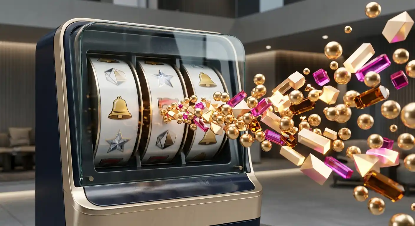 Sekcja automatów z filtrami w lobby Betunlim
